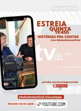 Tuca Viegas Convida - Histórias pra contar - Keké Dentão - 27-01-22