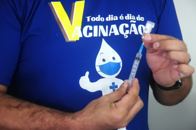 Vacinação contra Covid-19 não é o único foco de imunização da Prefeitura de Mossoró (Foto: Wilson Moreno)