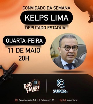 Kelps Lima - PodFalar, Saulo Vale, Jaílton Magalhães, 11 de Maio de 2022