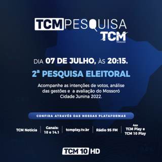 TCM Pesquisa 2022 - 2ª edição - Mossoró - tag (1)
