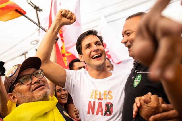 Rafael Motta é candidato em faixa própria, desgarrado do palanque de Fátima (Foto: divulgação)
