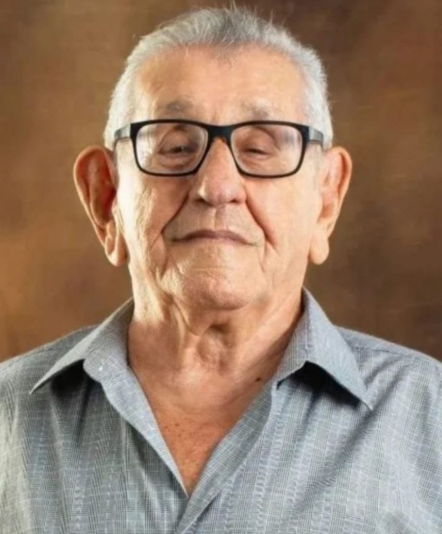José Lopes Fernandes faleceu no Hospital Wilson Rosado (Foto: Relembrando Mossoró)