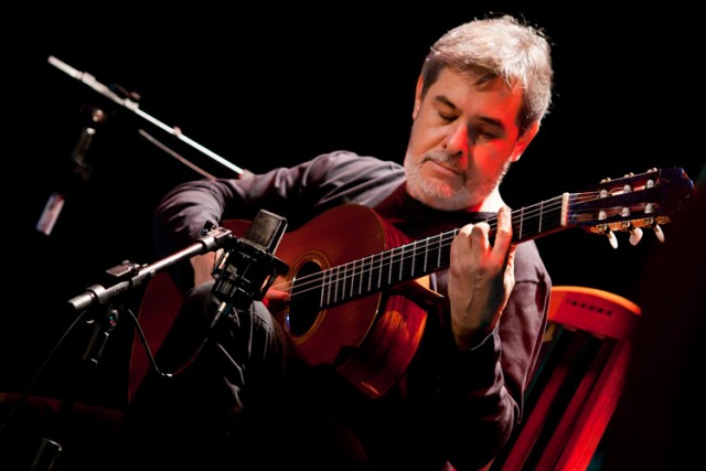Violonista, compositor e pesquisador brasileiro Marcos Pereira (Foto: Web)