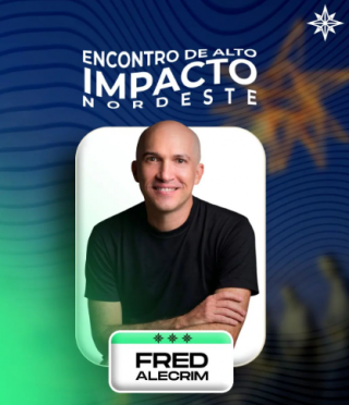 Fred Alecrim é um dos palestrantes (Reprodução  )