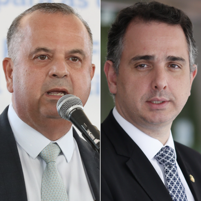 Disputa se forma no Senado entre Rogério Marinho e Rodrigo Pacheco