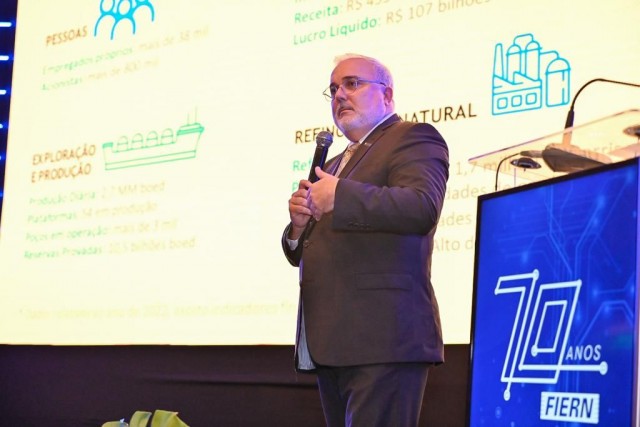 Presidente da Petrobras indica caminho para economia do RN