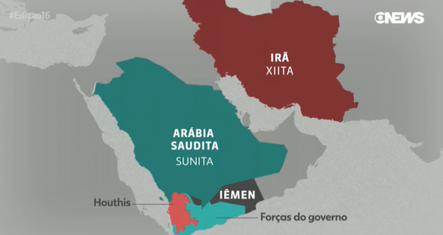 Arábia Saudita se aproxima do Irã e adia acordo com Israel 