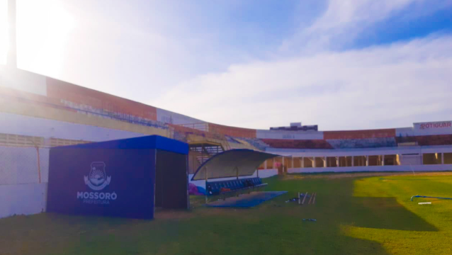 Nogueirão está liberado para jogo decisivo do Potiguar