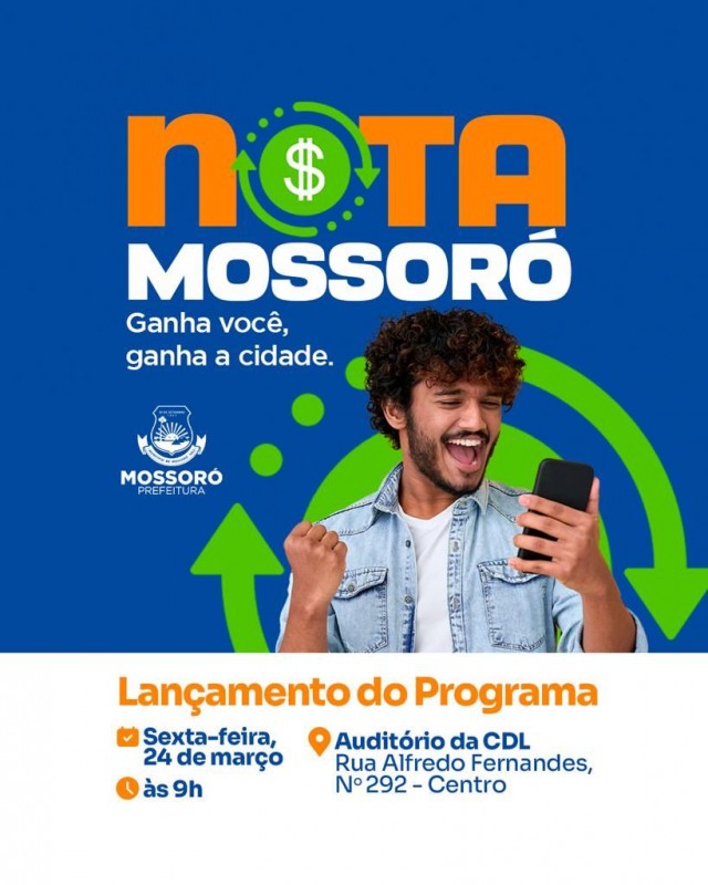 Lançamento do Nota Mossoró - 24-03-2023