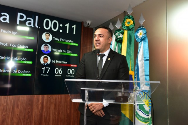 Paulo Igo não vê apoio à Guarda Municipal como prioridade em detrimento de outros setores (Foto: Edilberto Barros)
