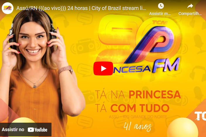 “Assu 24 horas” é a nova atração da Princesa FM