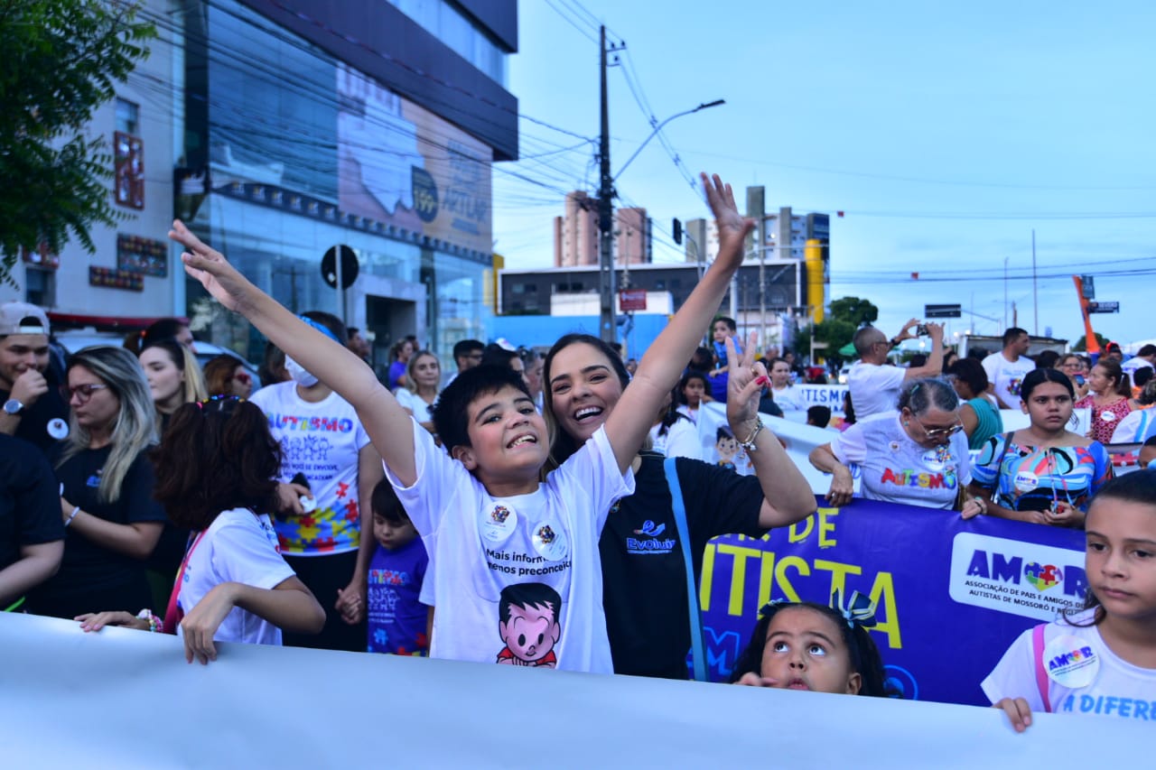 Mossoró celebra o Dia Mundial de Conscientização do Autismo