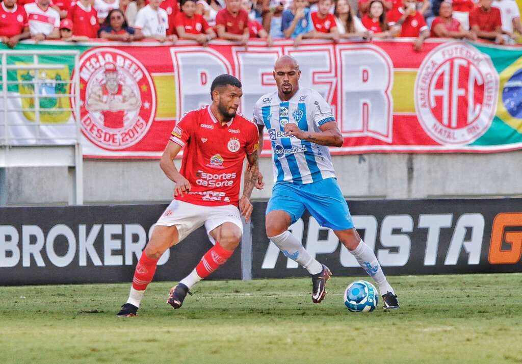 América perde oportunidade de escapar da zona de rebaixamento