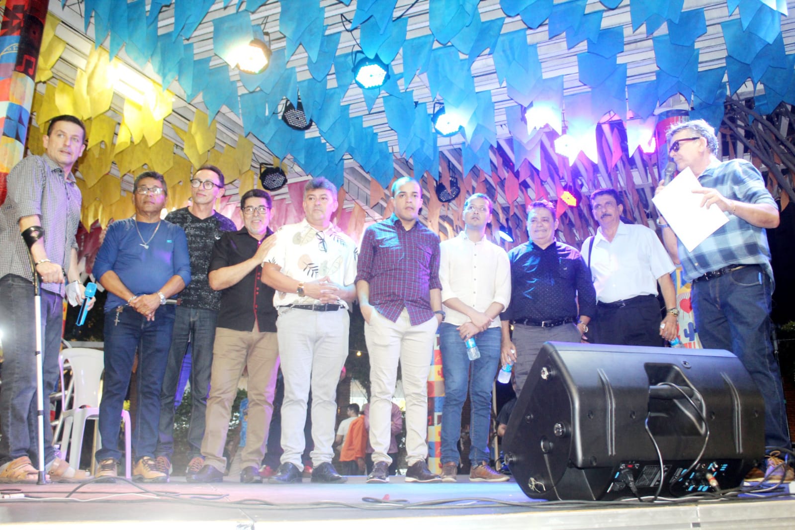 Festivais de repentistas também se fortalecem no Cidade Junina