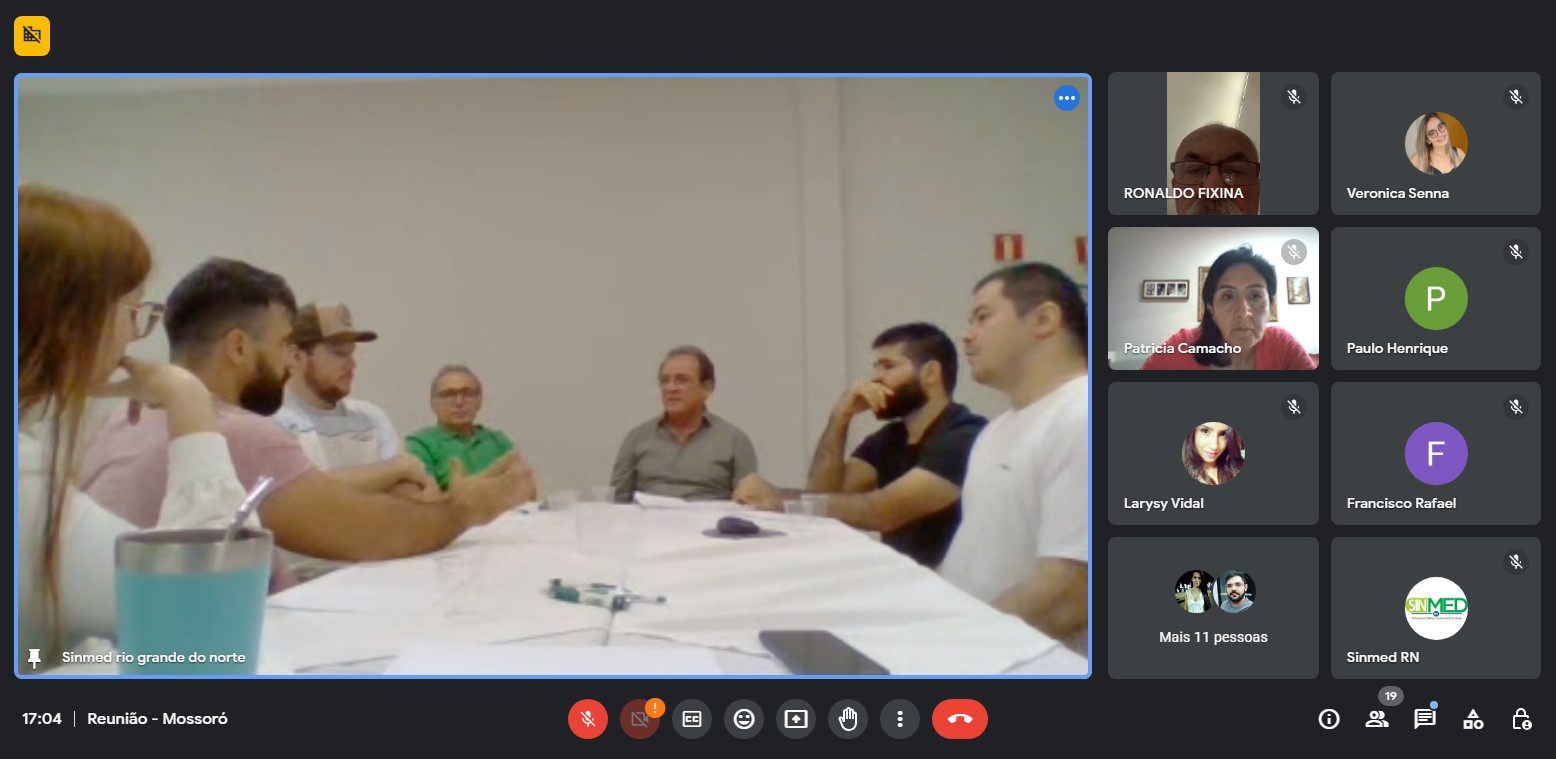 Médicos do Tarcísio Maia vão parar; são quase 6 meses sem salário