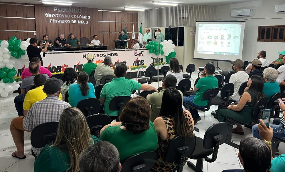 MDB faz convenção com presença de vários políticos do Oeste