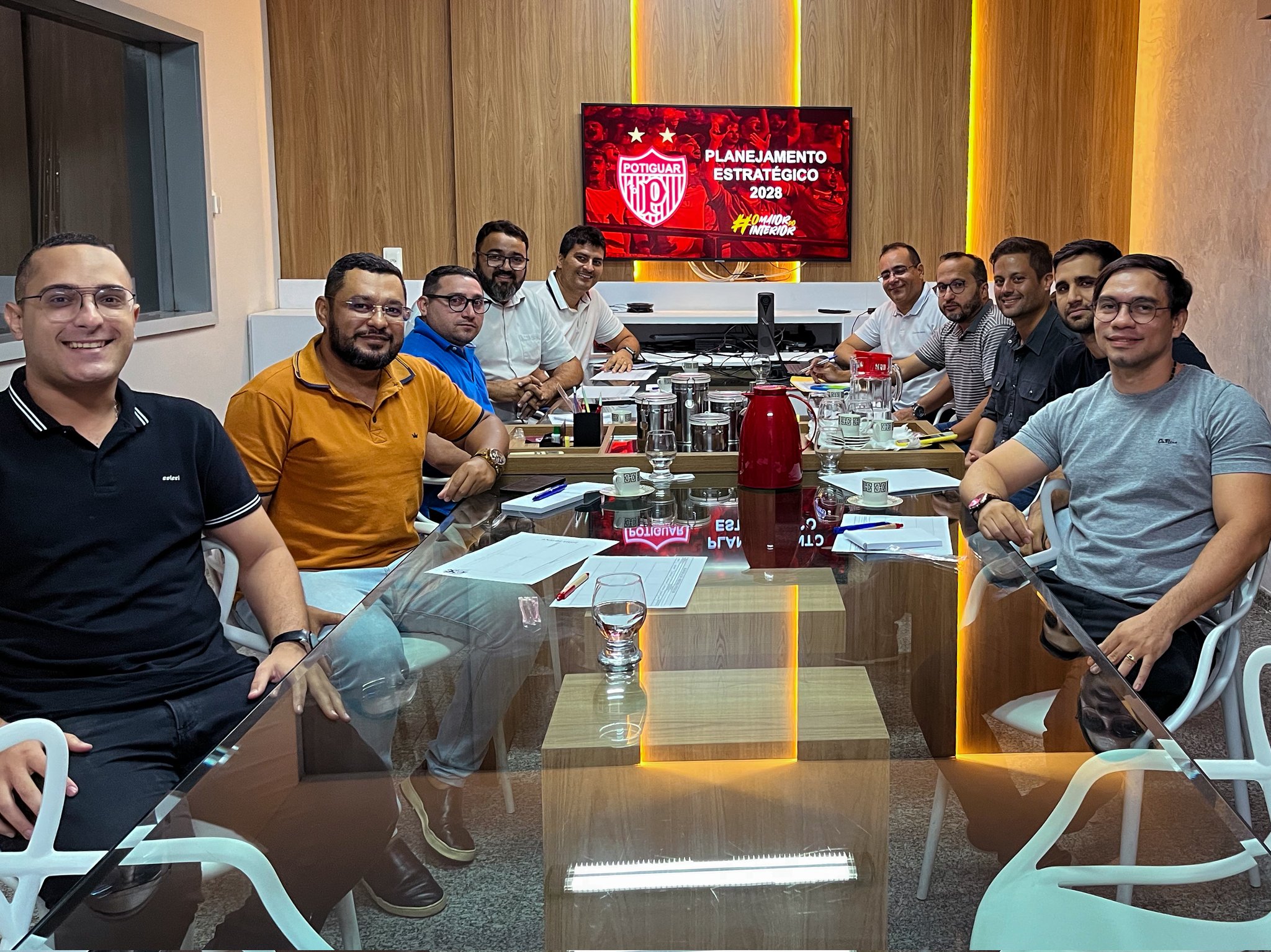 Potiguar faz planejamento estratégico para 2024 e outras temporadas