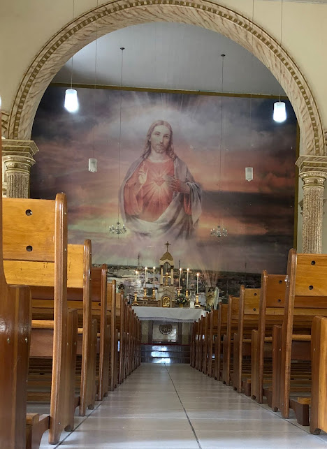 Santuário do Sagrado Coração de Jesus passa por melhorias