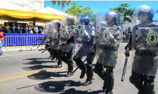 Desfile de 7 de Setembro começa às 7h30 com transmissão ao vivo