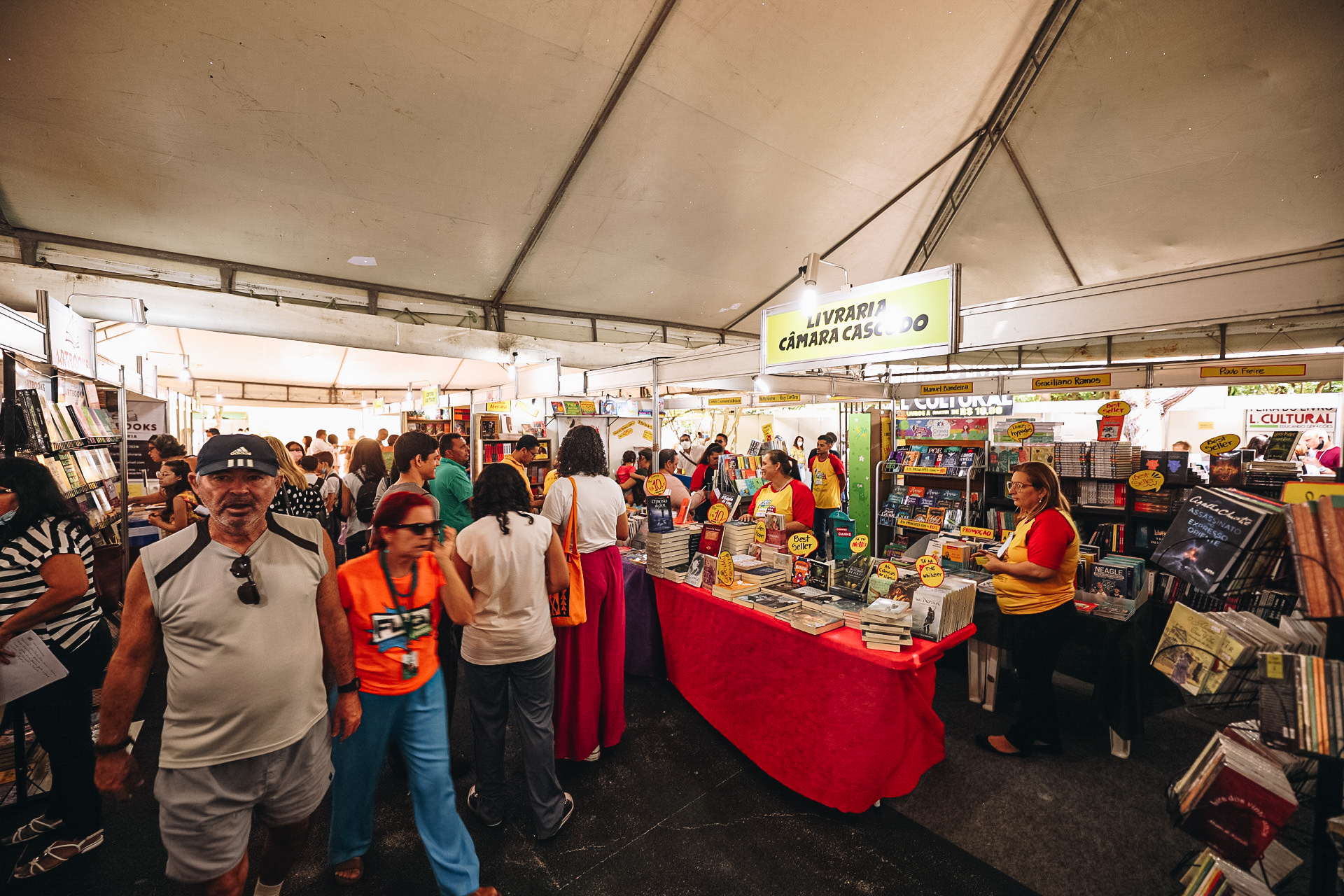 Feira de Livros e Quadrinhos vai ter sua 12ª edição