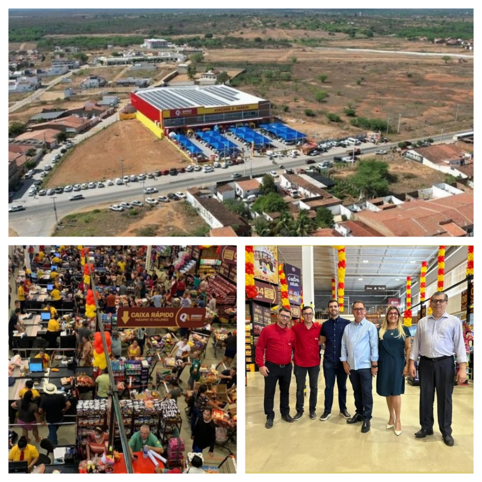 Grupo supermercadista mossoroense reforça expansão na Paraíba