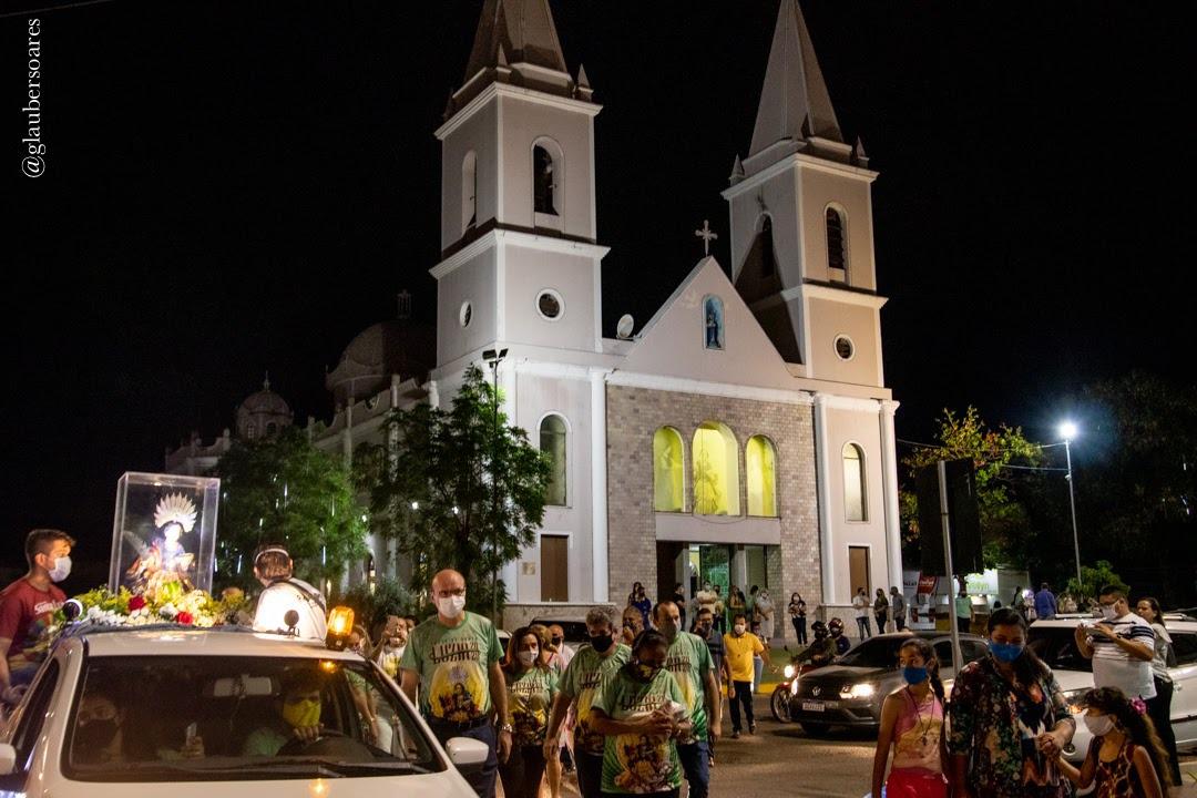 Peregrinação da imagem de Santa Luzia começa nesta quinta-feira