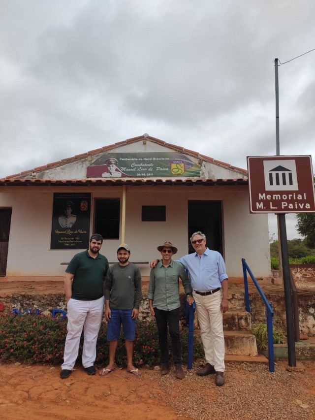 Comitiva do Instituto Histórico percorre o Alto Oeste potiguar