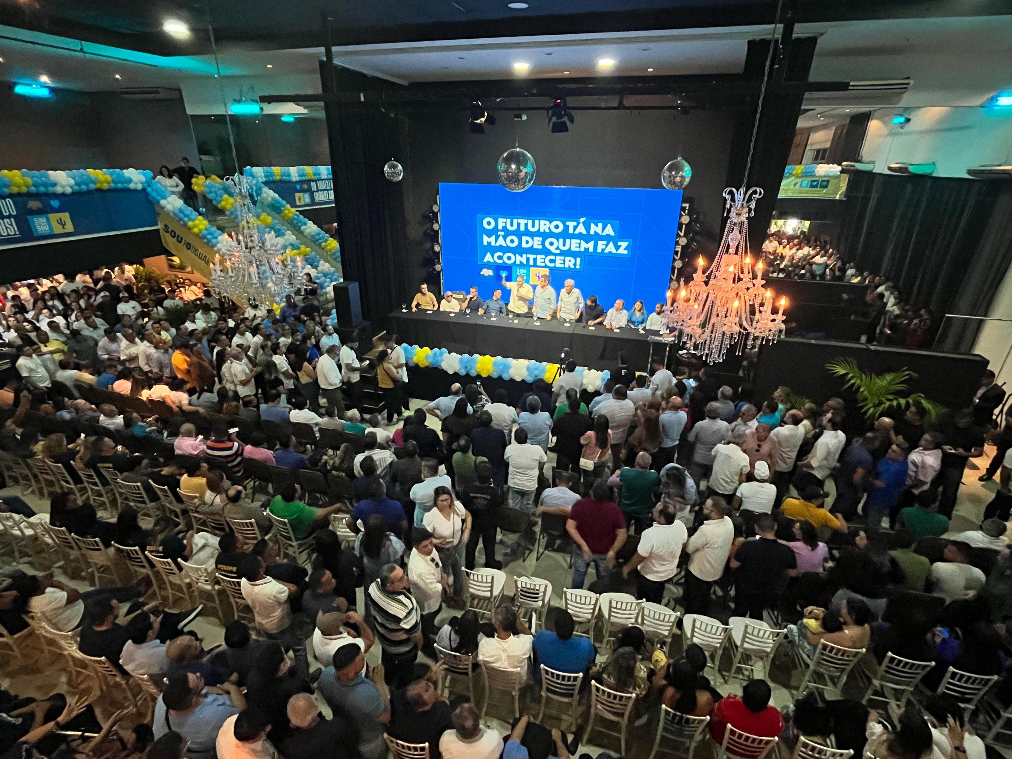 Progressistas recebe João Maia, Neilton Diógenes e alguns prefeitos