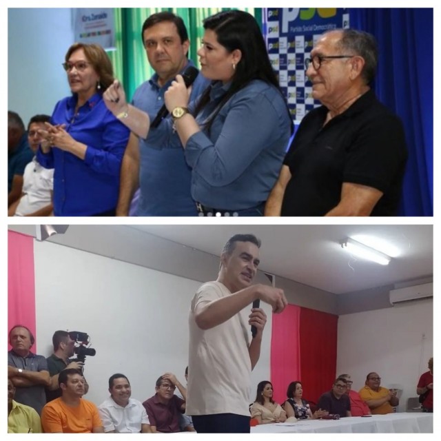 Foi dada a largada na disputa municipal 2024