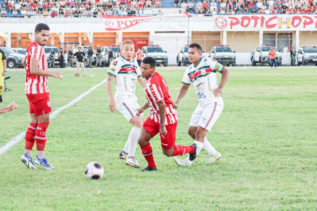 Potiguar vence o Baraúnas no segundo clássico do ano