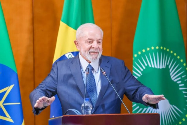 Presidente Lula fez declarações de péssimo eco no mundo (Foto: Ricardo Stuckert)