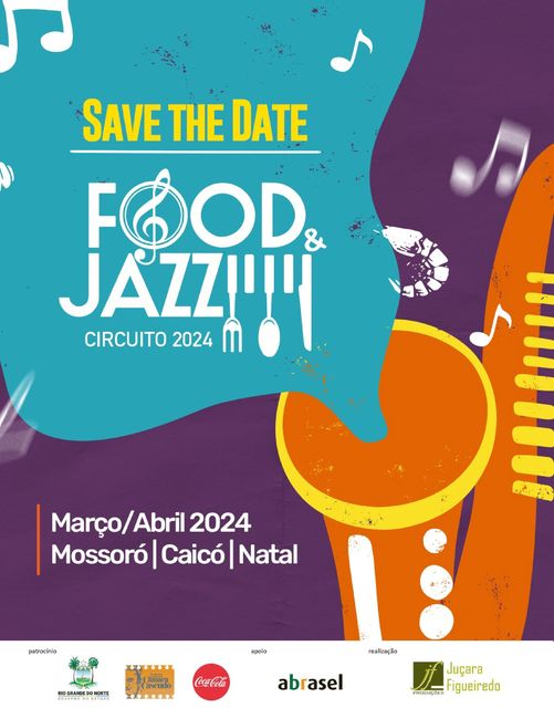 Food & Jazz Mossoró 2024 - publicação