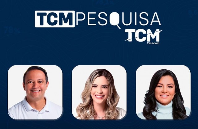 Grupo TCM Telecom divulga primeira pesquisa de intenção de voto em Assú - 2024 - tag