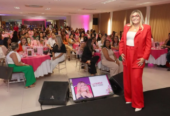 Lucineide Queiroz faz palestra em Natal sobre empreendedorismo