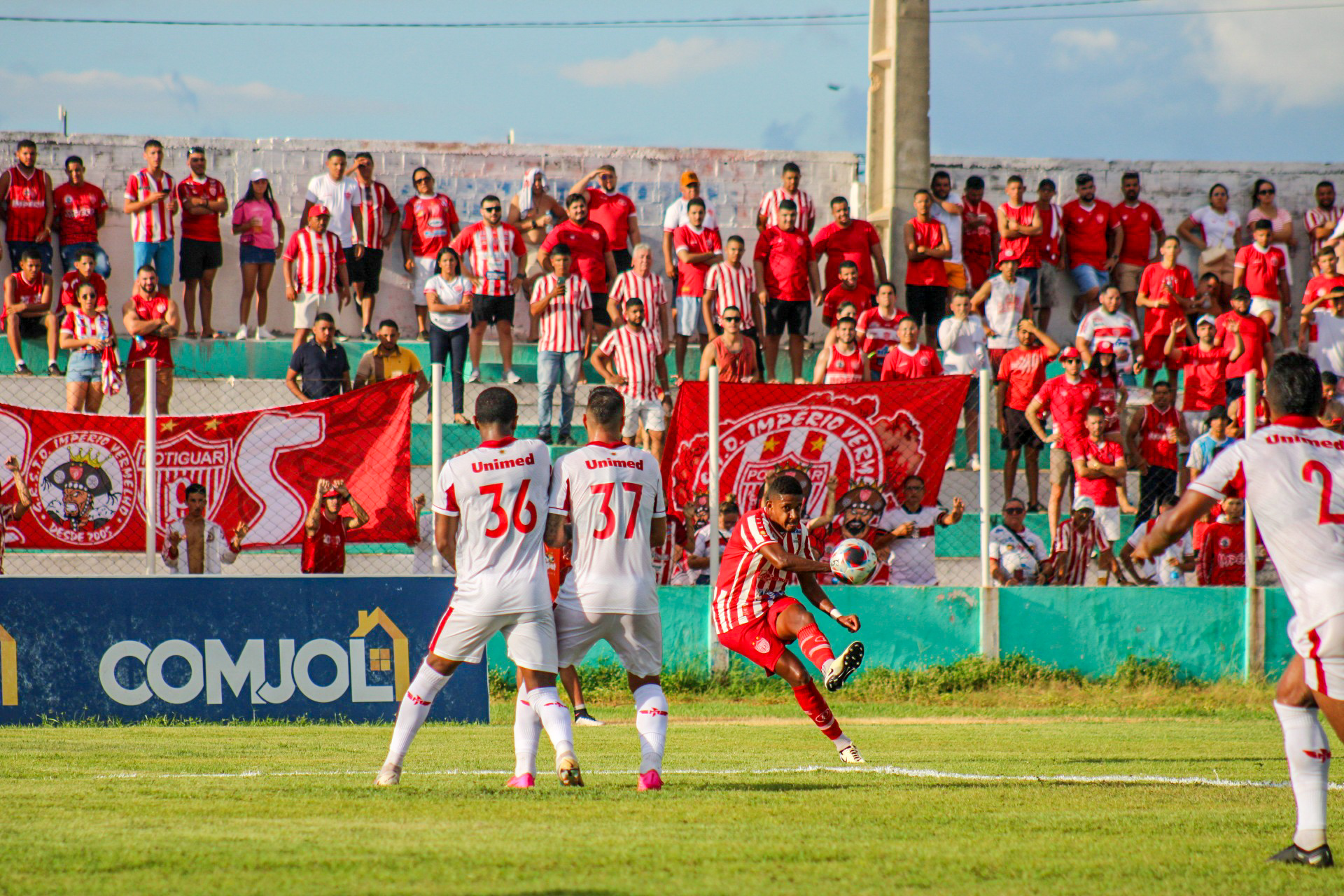 América vence Potiguar e decide turno e campeonato contra Santa Cruz