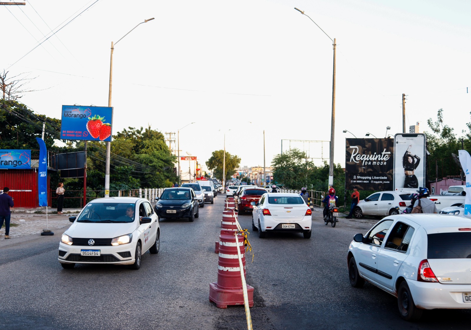 Começa obra de duplicação de duas pontes na Presidente Dutra