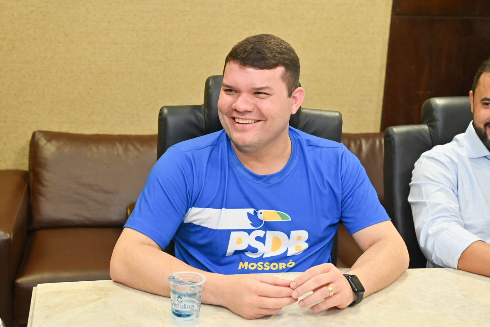 Pré-candidato, Lawrence quer juntar Isolda, Rosalba e bolsonarismo