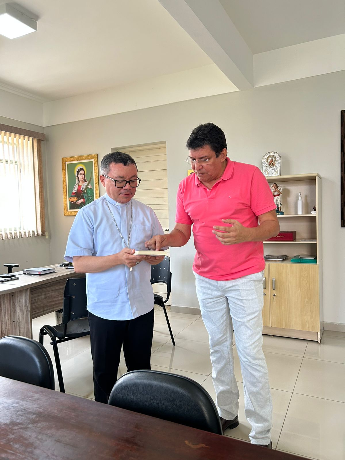 Conversa com Dom Francisco de Sales