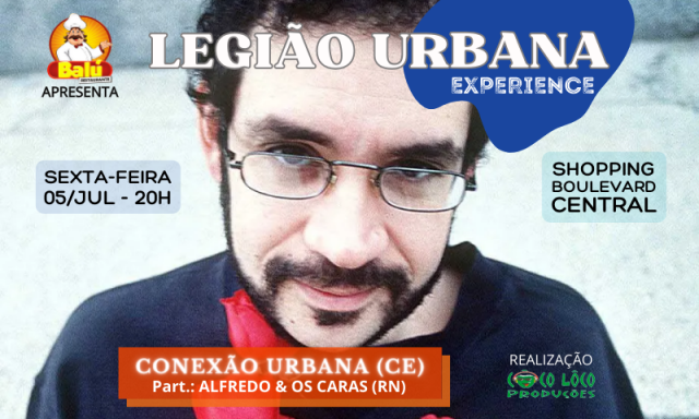 “Legião Urbana Experience” vai rebobinar clássicos do pop rock