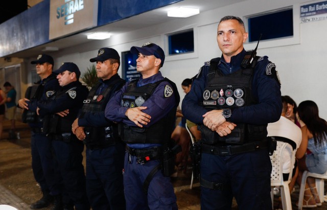 Guarda Civil Municipal fez parte da verdadeira operação de guerra empreendida no MCJ (Foto: PMM)