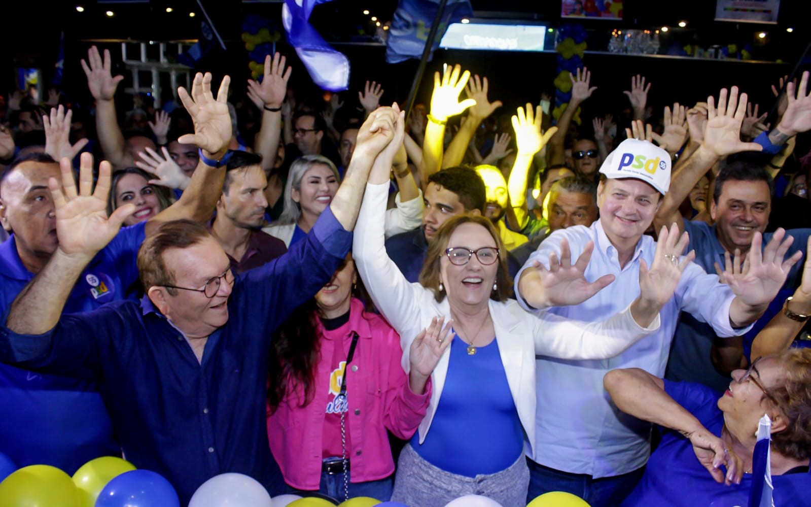 Presidente nacional do PSD aposta em vitórias de Carlos e Jaime