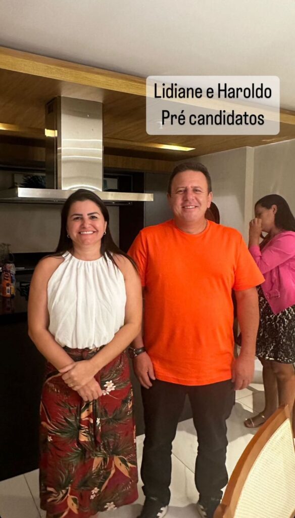 Adversário em 2020 é escolhido para ser o vice em 2024