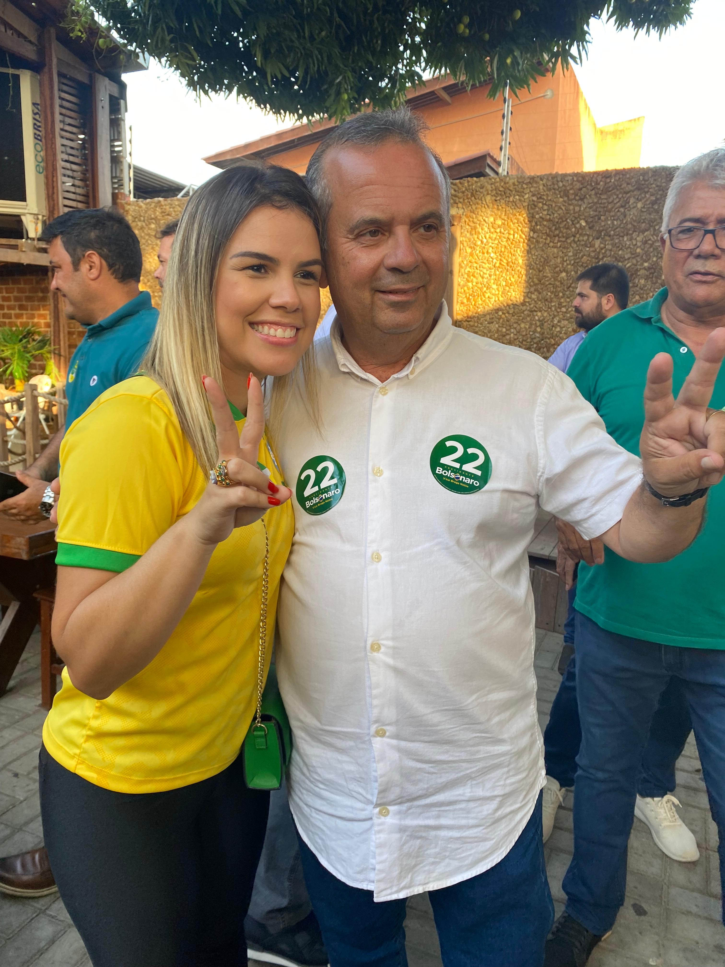 Ex-vice-prefeita de Rosalba é escolhida para vice do bolsonarismo