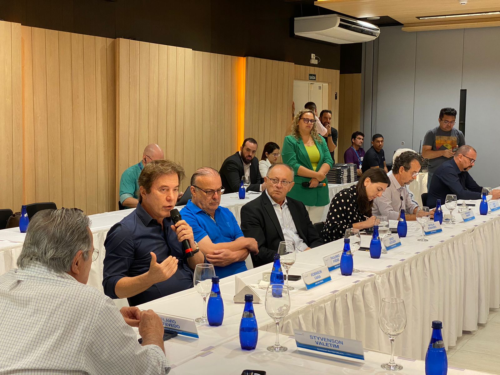 Bancada federal discute reforma tributária com Fecomércio do RN