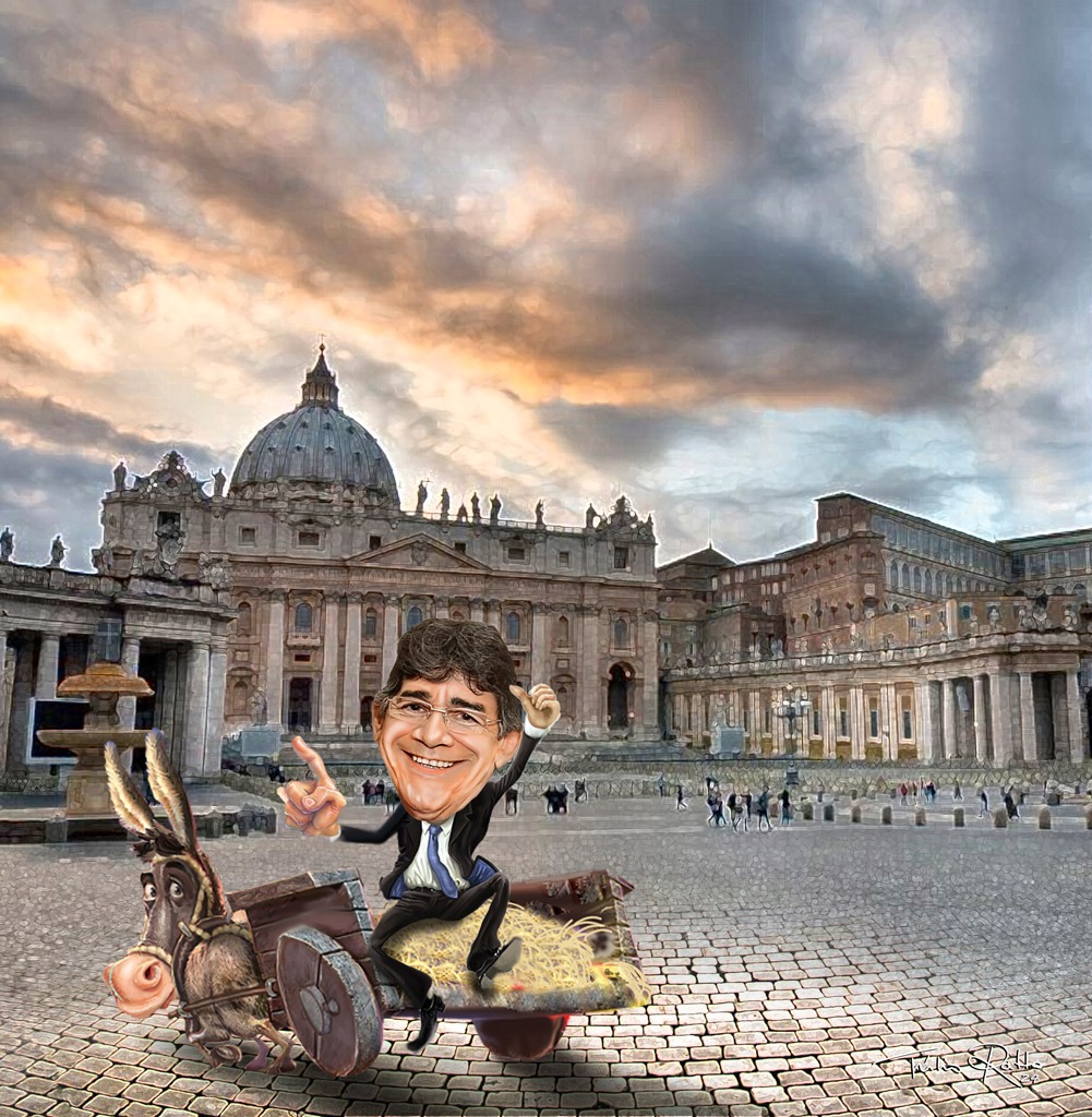 Um “Jumento” no Vaticano