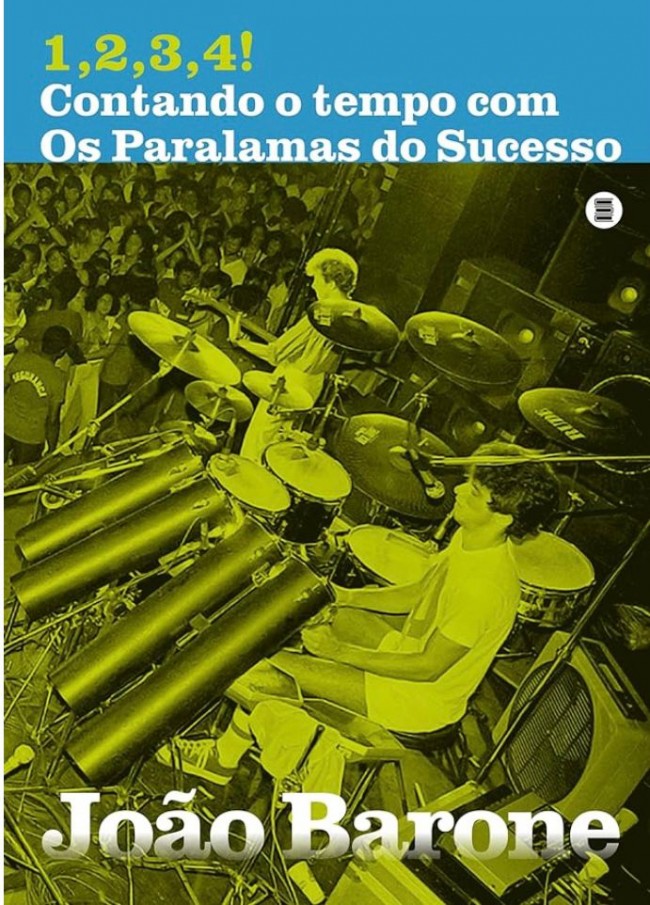 Reprodução (capa do livro de João Barone)