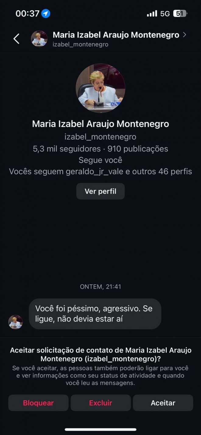 Victor Hugo é intimidado por mãe de candidata a vice de Lawrence