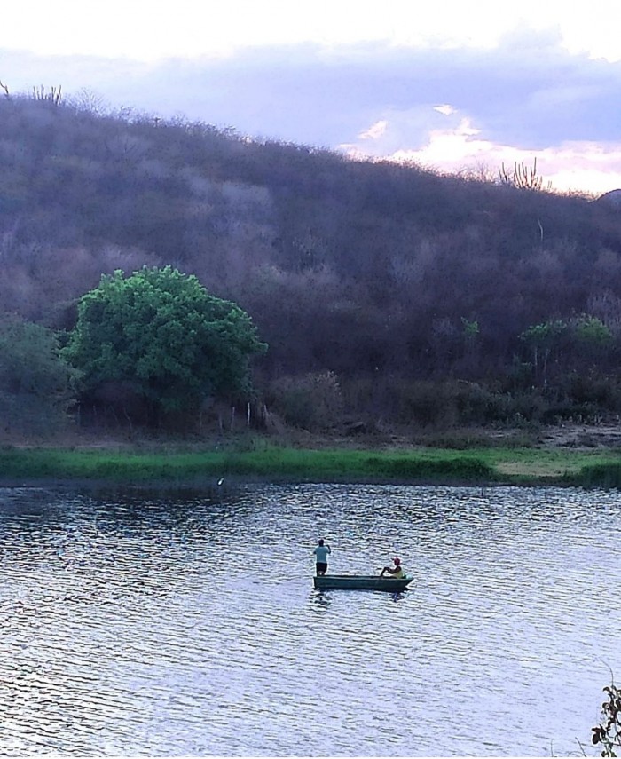 Lagoa do Corá, em Cerro Corá (Foto: Honório de Medeiros)