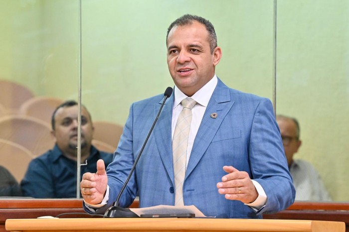 Isaac fez um balanço de sua passagem pela Casa (Foto: João Gilberto)