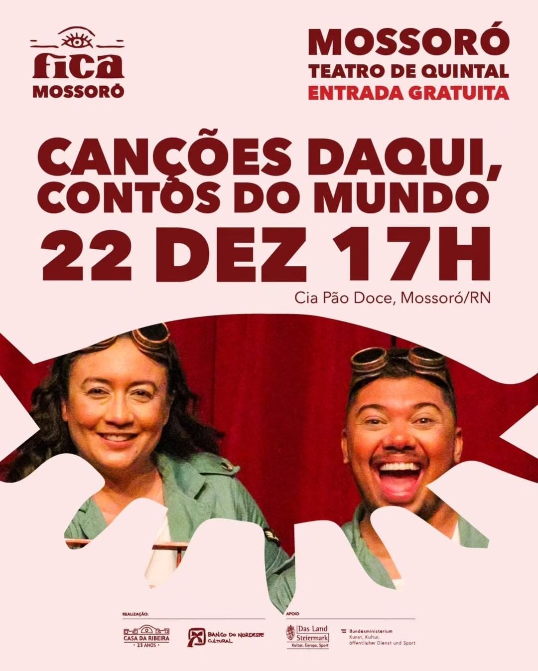 Mossoró recebe o “Festival  Internacional Casa da Ribeira”